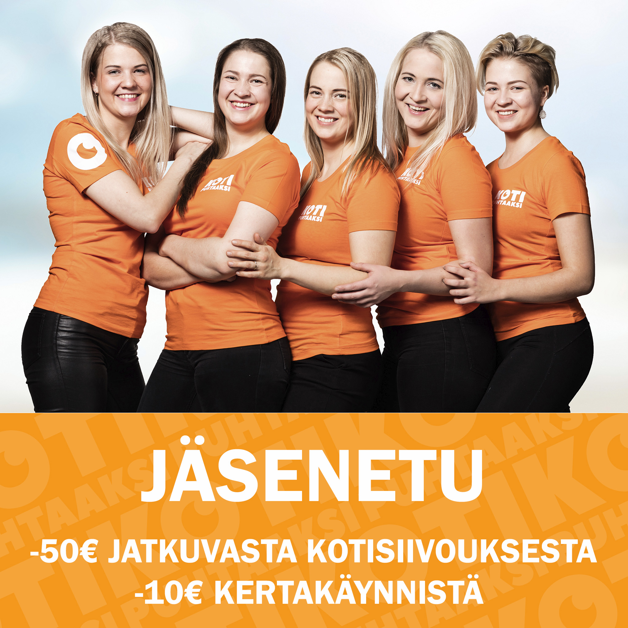 Jäsenetu kuvituskuva kotisiivouksesta