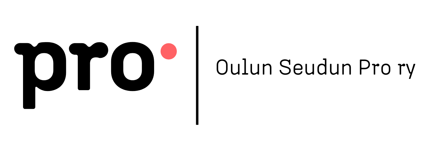 Oulun Seudun Pro ry:n logo