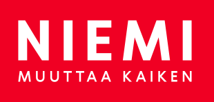 Niemi muuttopalvelun logo